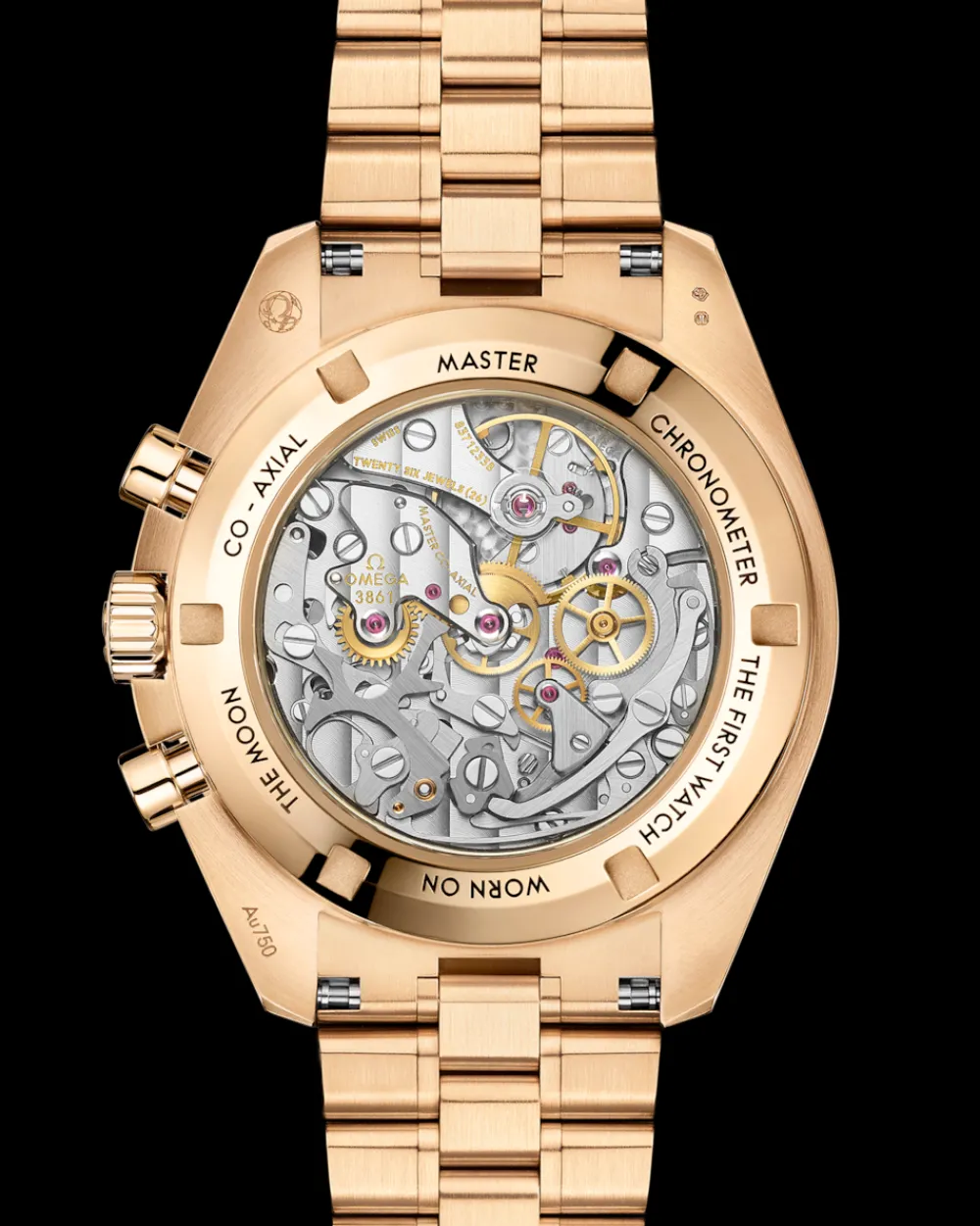 42 mm, Moonshine™ gold on Moonshine™ gold^OMEGA New