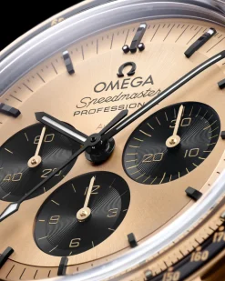 42 mm, Moonshine™ gold on Moonshine™ gold^OMEGA New