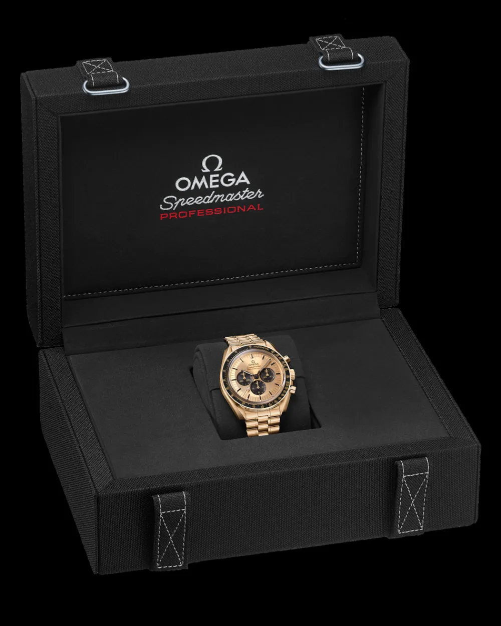 42 mm, Moonshine™ gold on Moonshine™ gold^OMEGA New