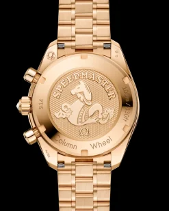 38 mm, Moonshine™ gold on Moonshine™ gold^OMEGA Fashion