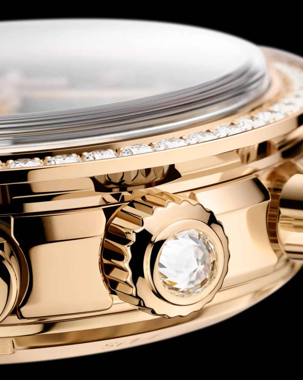 38 mm, Moonshine™ gold on Moonshine™ gold^OMEGA Fashion