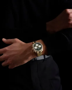 38 mm, Moonshine™ gold on Moonshine™ gold^OMEGA Fashion