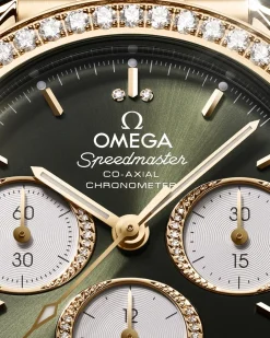 38 mm, Moonshine™ gold on Moonshine™ gold^OMEGA Fashion