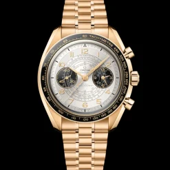 43 mm, Moonshine™ gold on Moonshine™ gold^OMEGA Hot