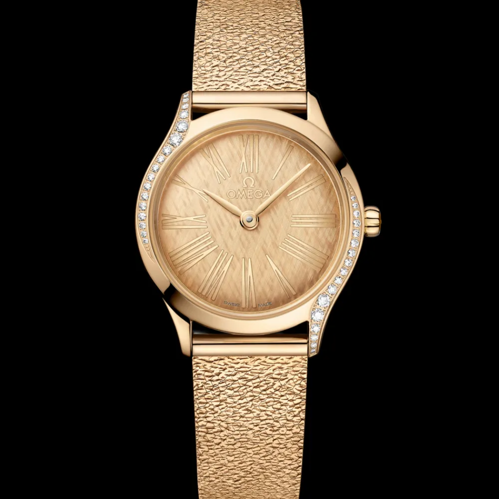 26 mm, Moonshine™ gold on Moonshine™ gold^OMEGA Sale
