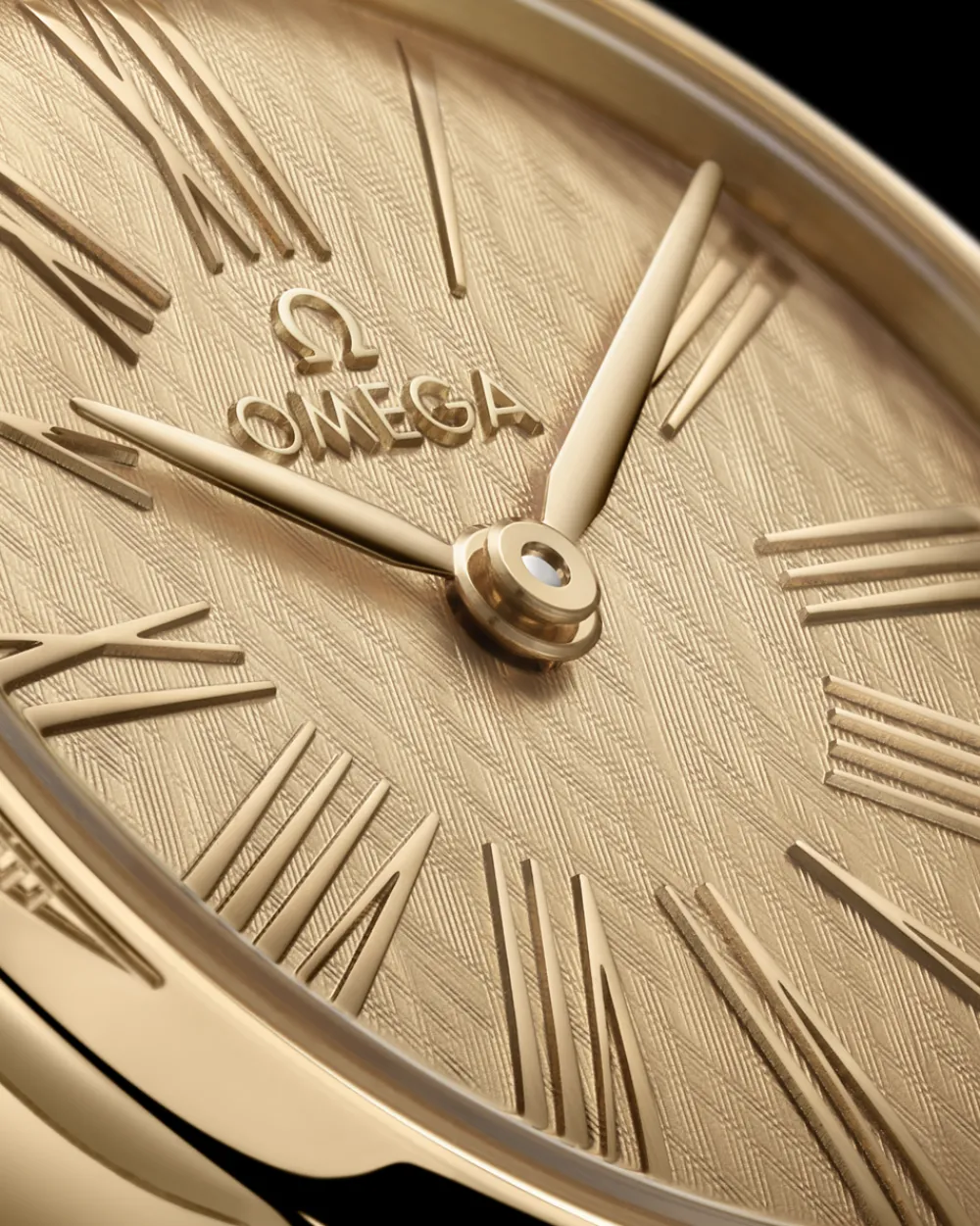 26 mm, Moonshine™ gold on Moonshine™ gold^OMEGA Sale