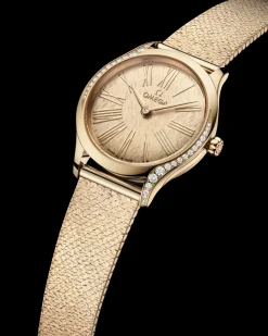 26 mm, Moonshine™ gold on Moonshine™ gold^OMEGA Sale