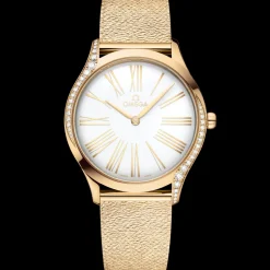 36 mm, Moonshine™ gold on Moonshine™ gold^OMEGA Hot