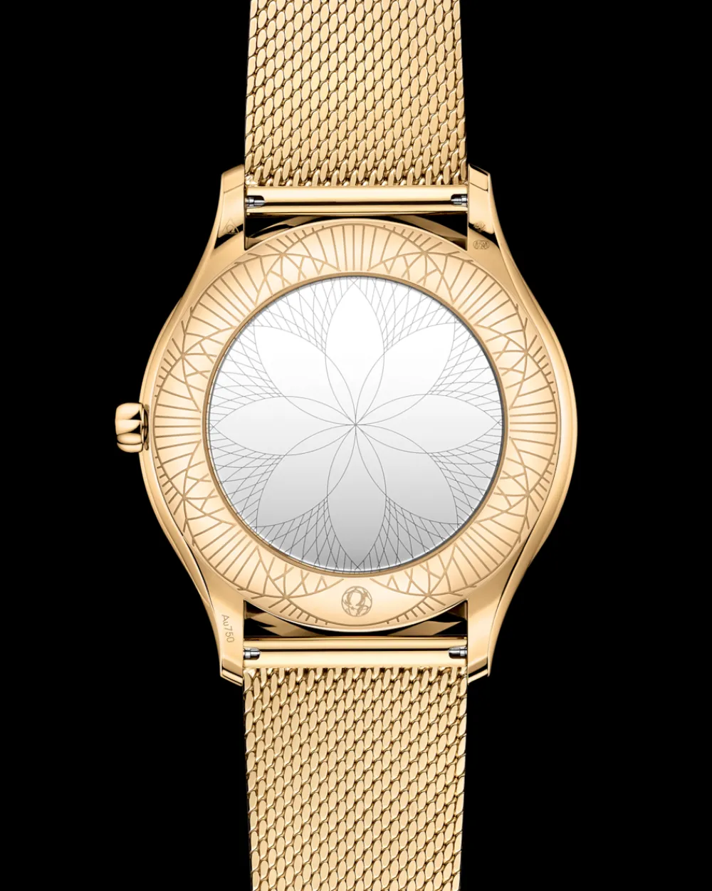 36 mm, Moonshine™ gold on Moonshine™ gold^OMEGA Hot
