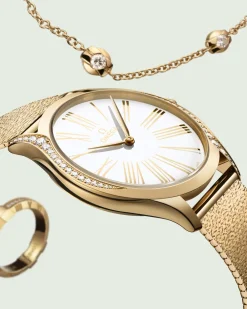 36 mm, Moonshine™ gold on Moonshine™ gold^OMEGA Hot