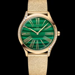 36 mm, Moonshine™ gold on Moonshine™ gold^OMEGA Hot