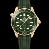 42 mm, Moonshine™ gold on rubber strap^OMEGA Outlet