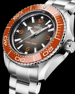 45.5 mm, O‑MEGASTEEL on O‑MEGASTEEL^OMEGA Discount