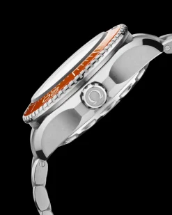 45.5 mm, O‑MEGASTEEL on O‑MEGASTEEL^OMEGA Discount