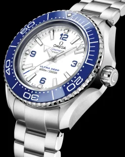 45.5 mm, O‑MEGASTEEL on O‑MEGASTEEL^OMEGA Clearance