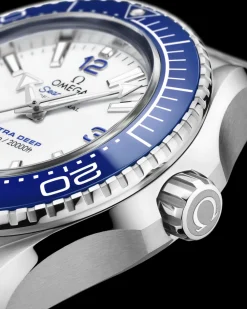 45.5 mm, O‑MEGASTEEL on O‑MEGASTEEL^OMEGA Clearance