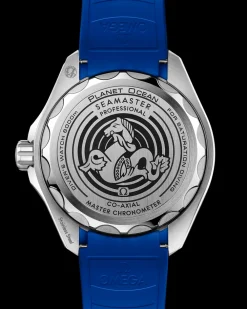 45.5 mm, O‑MEGASTEEL on rubber strap^OMEGA Best