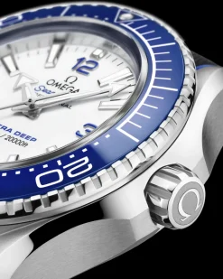 45.5 mm, O‑MEGASTEEL on rubber strap^OMEGA Best