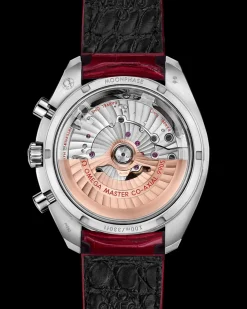 44.25 mm, platinum on leather strap^OMEGA Online