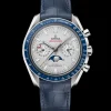 44.25 mm, platinum on leather strap^OMEGA Clearance