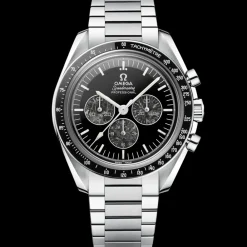 42 mm, platinum on platinum^OMEGA Hot