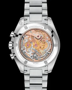 42 mm, platinum on platinum^OMEGA Hot