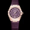 29 mm, Sedna™ gold on alligator^OMEGA Online