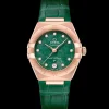 29 mm, Sedna™ gold on leather strap^OMEGA Best