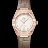 29 mm, Sedna™ gold on leather strap^OMEGA Best