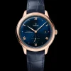 41 mm, Sedna™ gold on leather strap^OMEGA Clearance