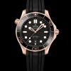42 mm, Sedna™ gold on rubber strap^OMEGA Outlet