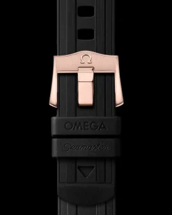 42 mm, Sedna™ gold on rubber strap^OMEGA Outlet