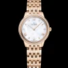27.5 mm, Sedna™ gold on Sedna™ gold^OMEGA Fashion