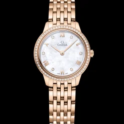 27.5 mm, Sedna™ gold on Sedna™ gold^OMEGA Fashion