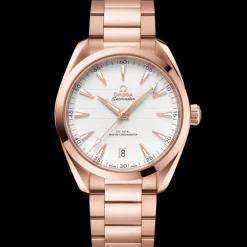 41 mm, Sedna™ gold on Sedna™ gold^OMEGA Fashion