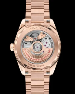 38 mm, Sedna™ gold on Sedna™ gold^OMEGA New