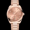 38 mm, Sedna™ gold on Sedna™ gold^OMEGA Hot