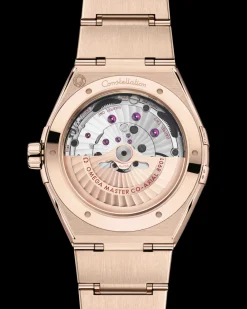 41 mm, Sedna™ gold on Sedna™ gold^OMEGA Fashion