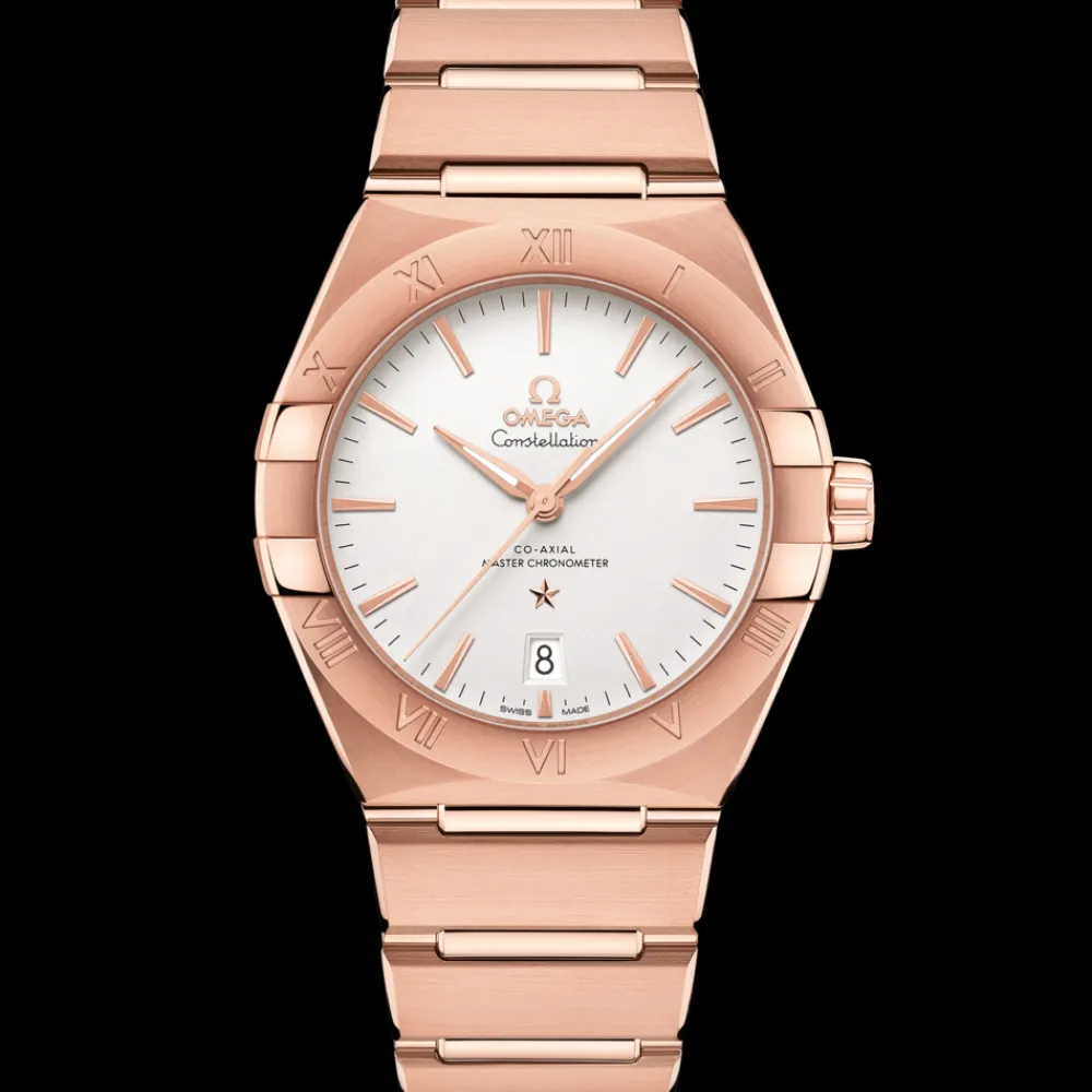 39 mm, Sedna™ gold on Sedna™ gold^OMEGA Best
