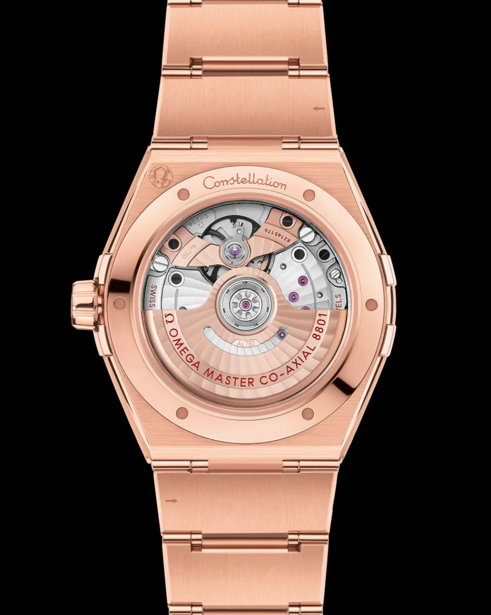 39 mm, Sedna™ gold on Sedna™ gold^OMEGA Best