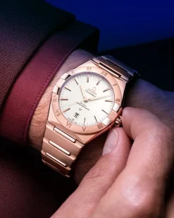 39 mm, Sedna™ gold on Sedna™ gold^OMEGA Best
