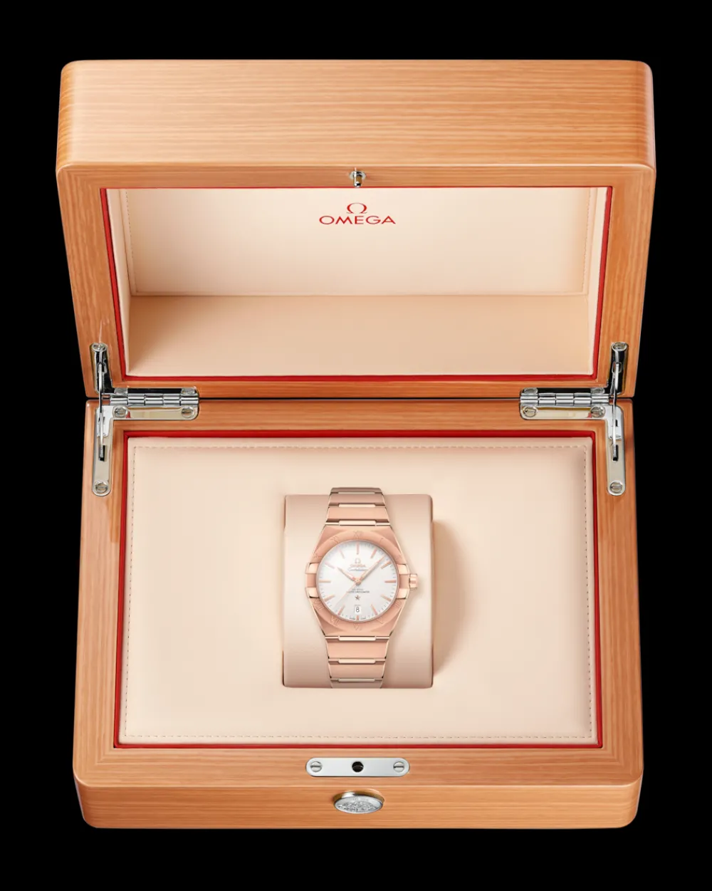 39 mm, Sedna™ gold on Sedna™ gold^OMEGA Best