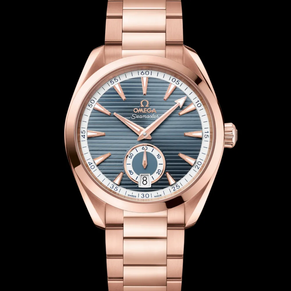 41 mm, Sedna™ gold on Sedna™ gold^OMEGA Outlet