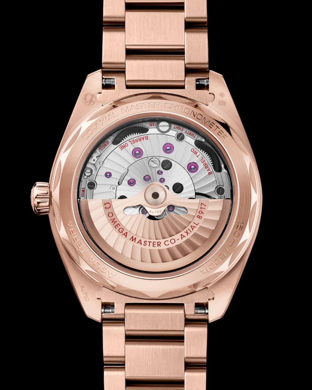 41 mm, Sedna™ gold on Sedna™ gold^OMEGA Outlet