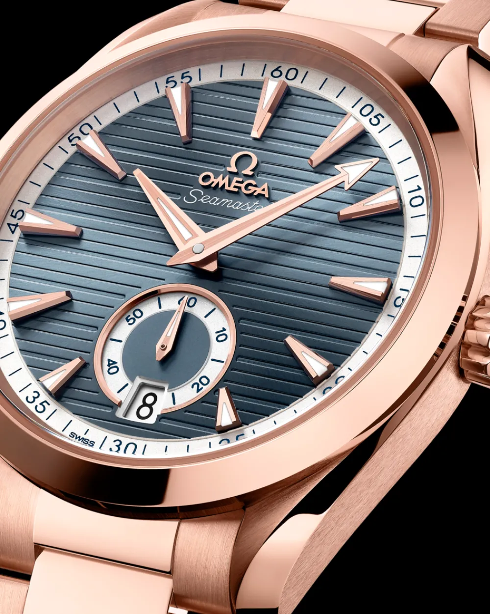 41 mm, Sedna™ gold on Sedna™ gold^OMEGA Outlet
