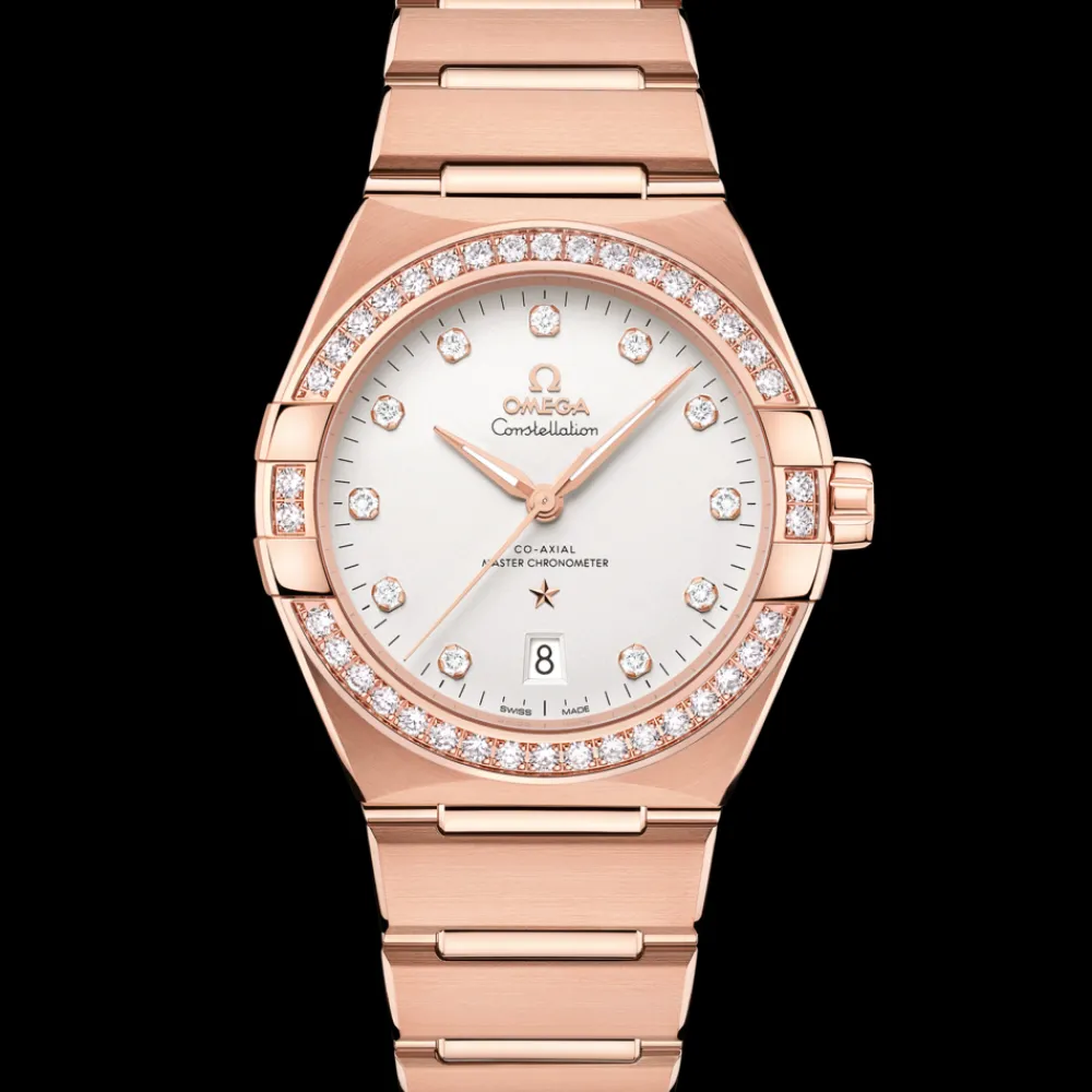 39 mm, Sedna™ gold on Sedna™ gold^OMEGA Discount