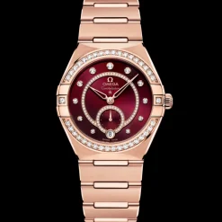 34 mm, Sedna™ gold on Sedna™ gold^OMEGA Clearance