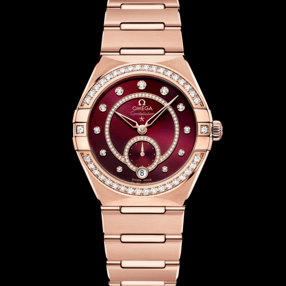34 mm, Sedna™ gold on Sedna™ gold^OMEGA Clearance