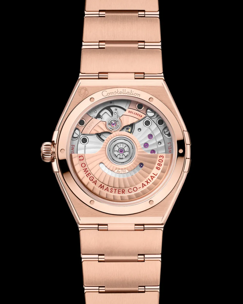 34 mm, Sedna™ gold on Sedna™ gold^OMEGA Clearance