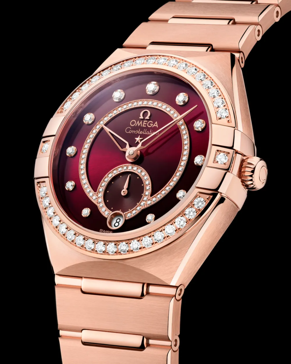 34 mm, Sedna™ gold on Sedna™ gold^OMEGA Clearance